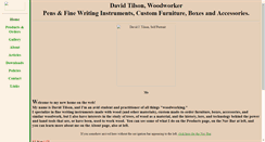 Desktop Screenshot of davidtilson.com